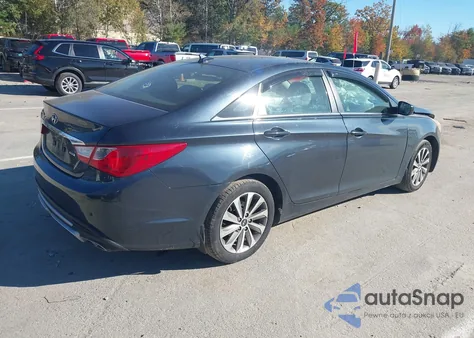 2012 Hyundai Sonata Gls из США, поврежденный, VIN 5NPEB4AC8CH341024